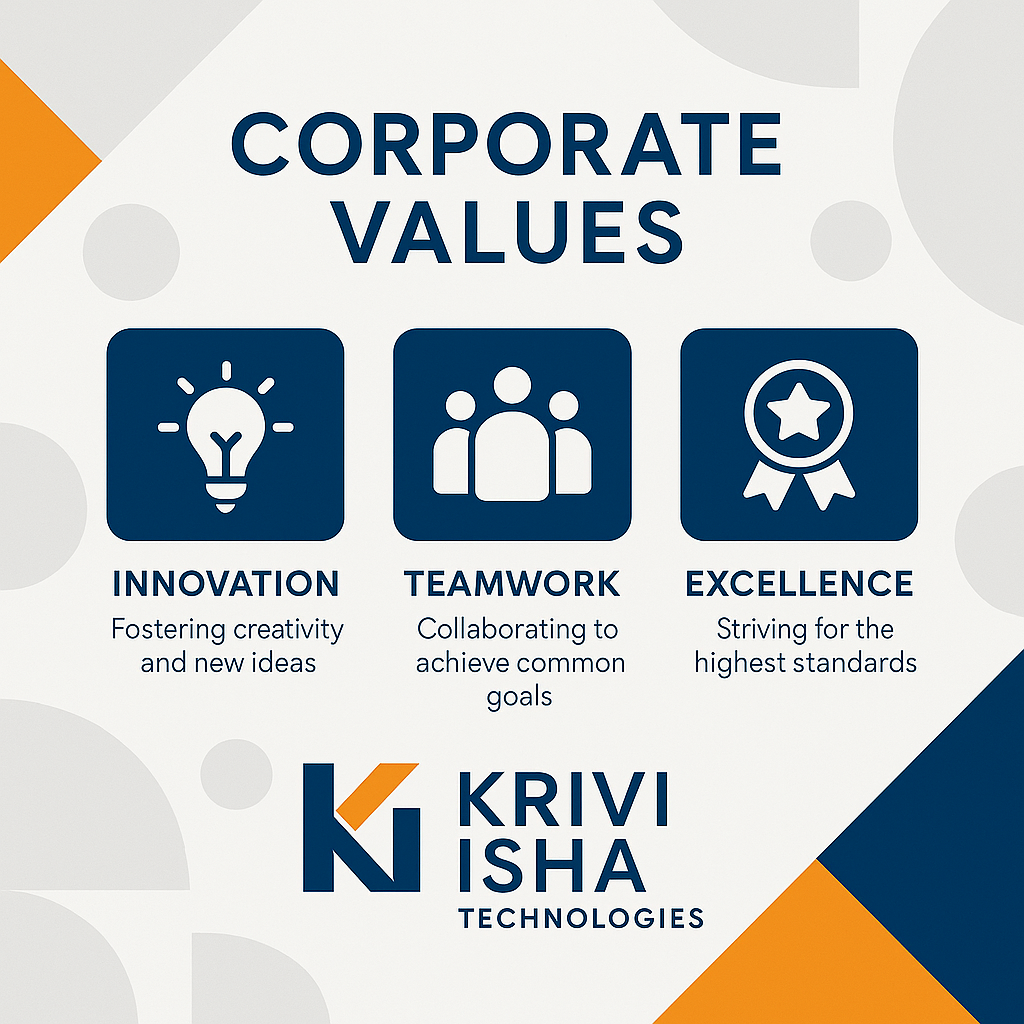 Krivi Isha Technologies Team
